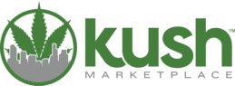 This image has an empty alt attribute; its file name is Kush-Marketplace-Horizontal_DARK-259x95.png