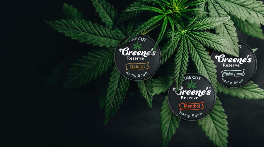 Greene's Reserve Background Kush Certified Products