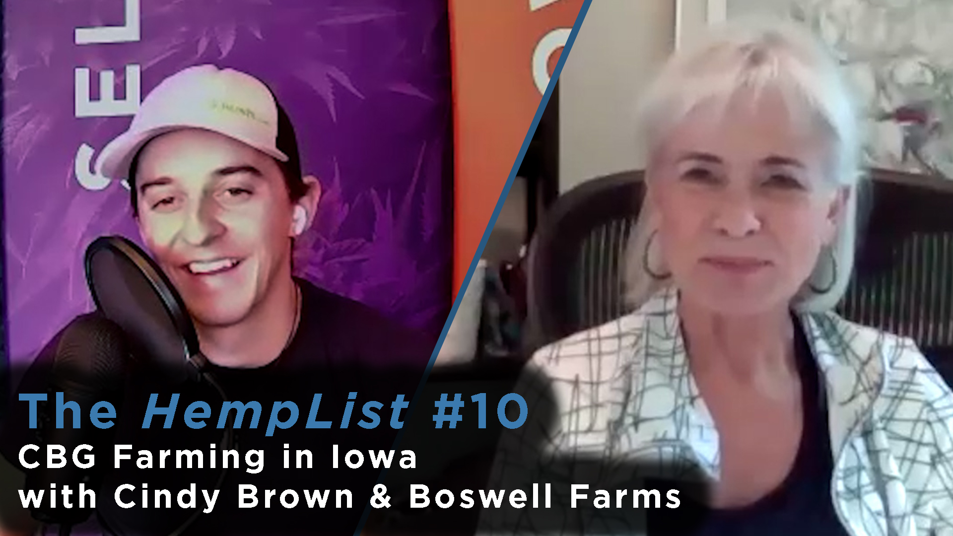 The HempList #10: CBG Farming with Boswell Farms