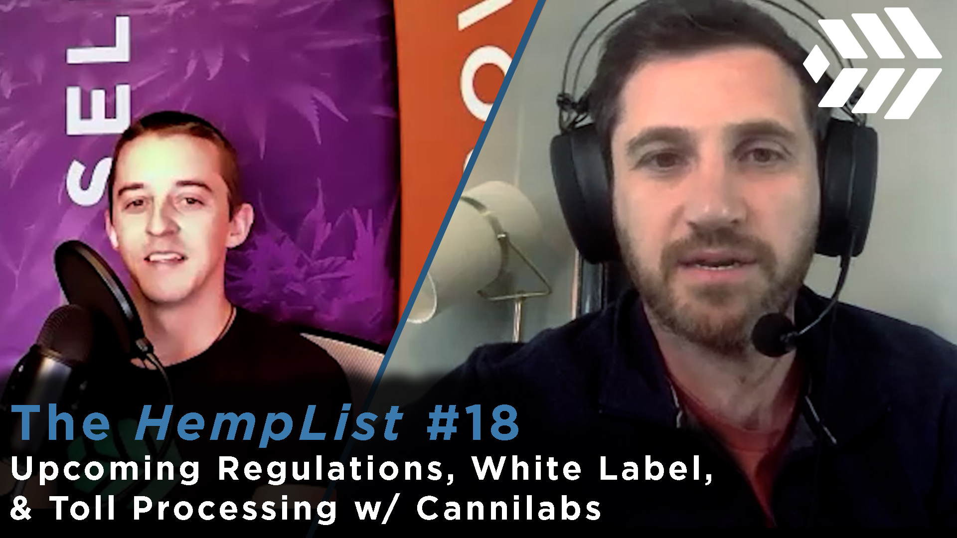 The HempList #18: Upcoming Regulations, White Label,  & Toll Processing w/ Cannilabs