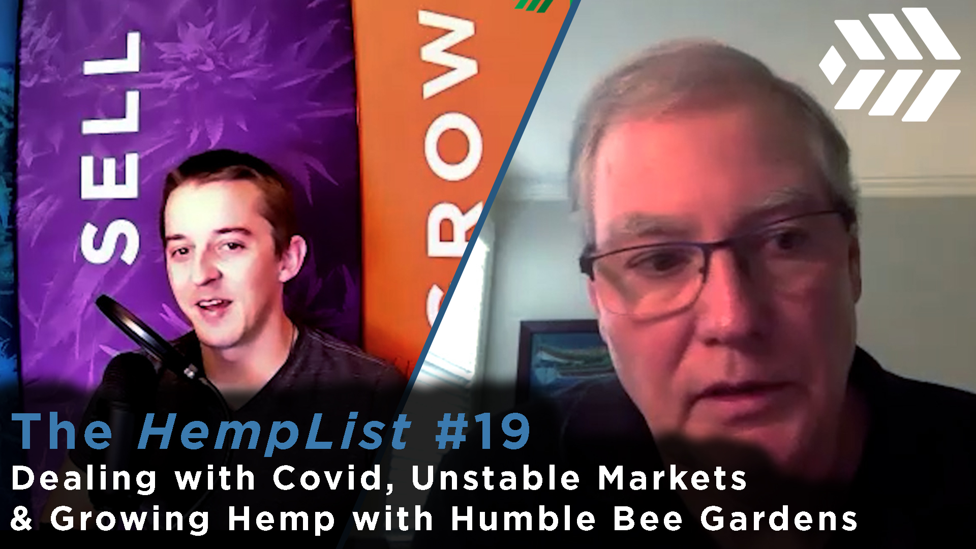 The HempList #19: Dealing with Covid, Unstable Markets & Growing Hemp with Humble Bee Gardens