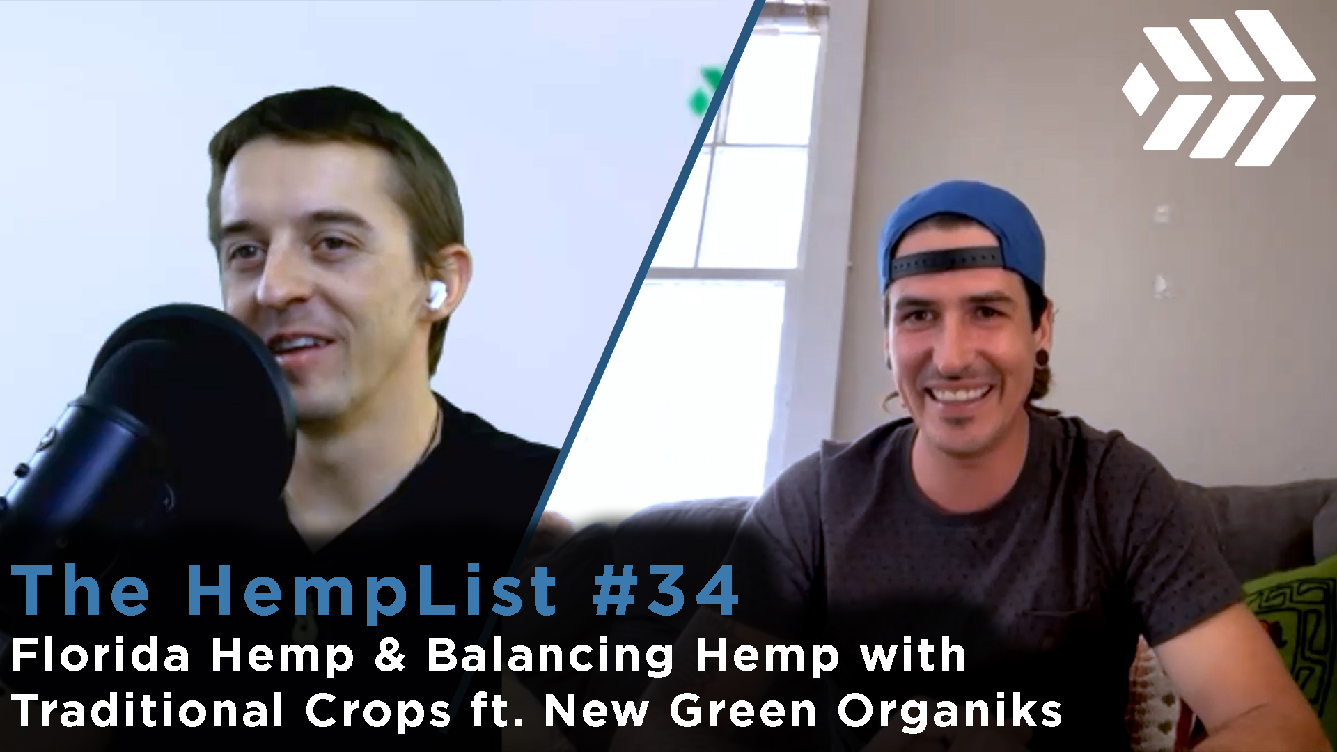 The HempList #34: Florida Hemp & Balancing Hemp with Traditional Crops ft New Green Organiks