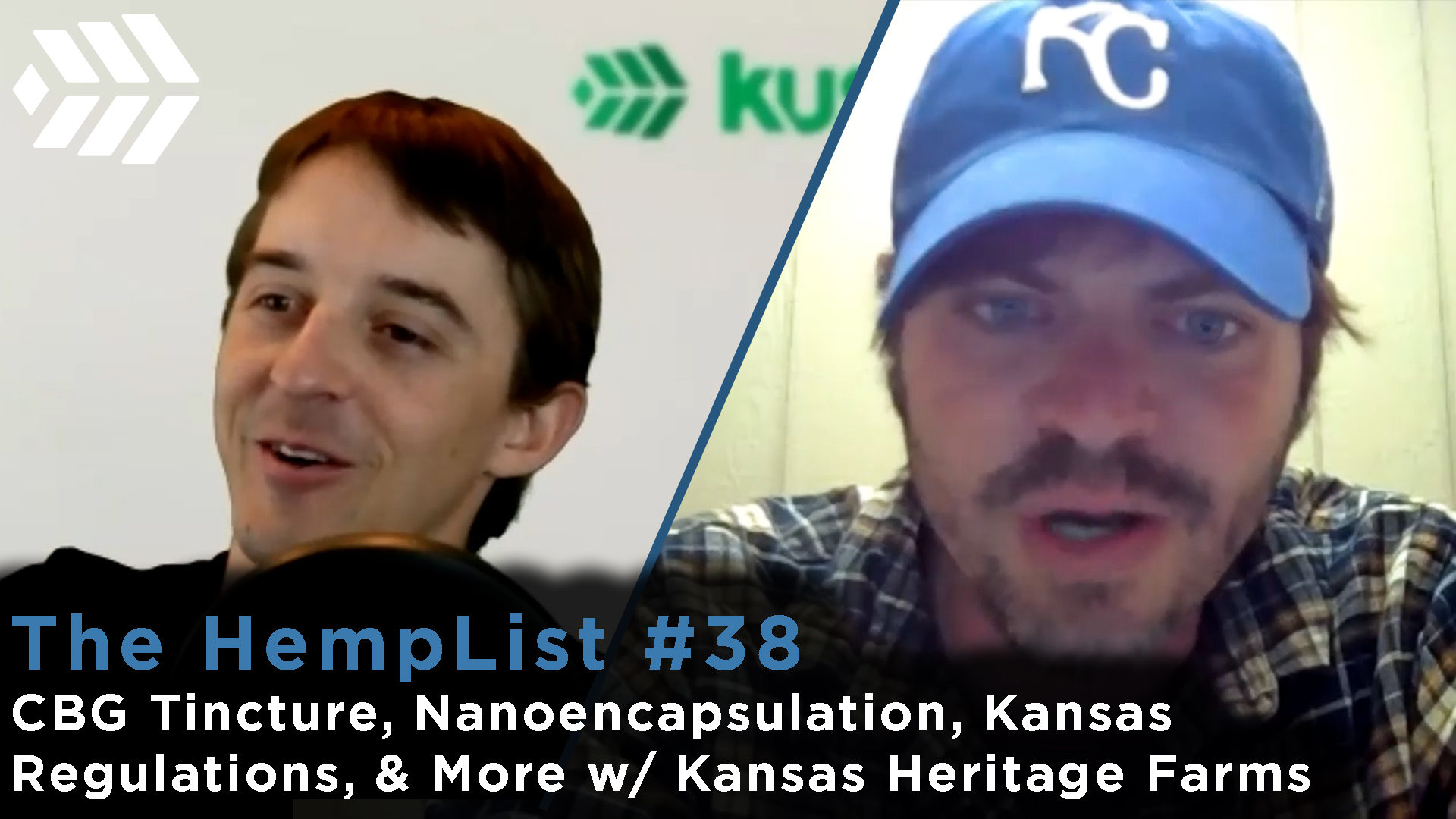 The HempList #38: CBG Tincture, Nanoencapsulation, Kansas Regulations, & More w/ Kansas Heritage Farms