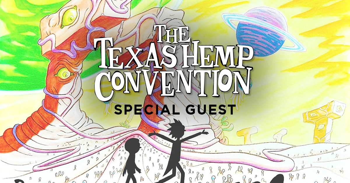 David Angelo Roman: Special Guest At The Texas Hemp Convention 2021!!