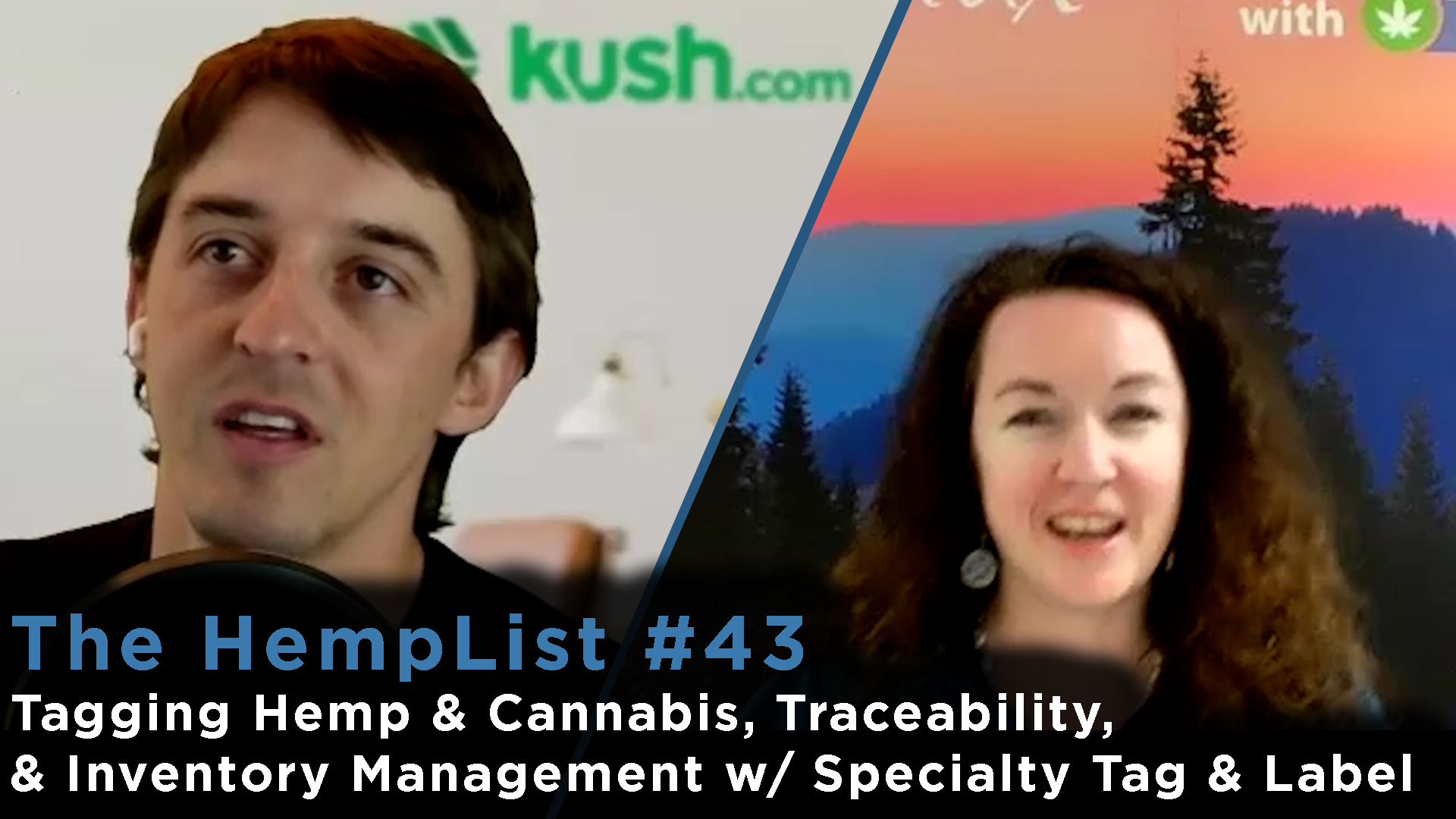 The HempList #43: Tagging Hemp & Cannabis, Traceability, Inventory Management w/ Specialty Tag & Label