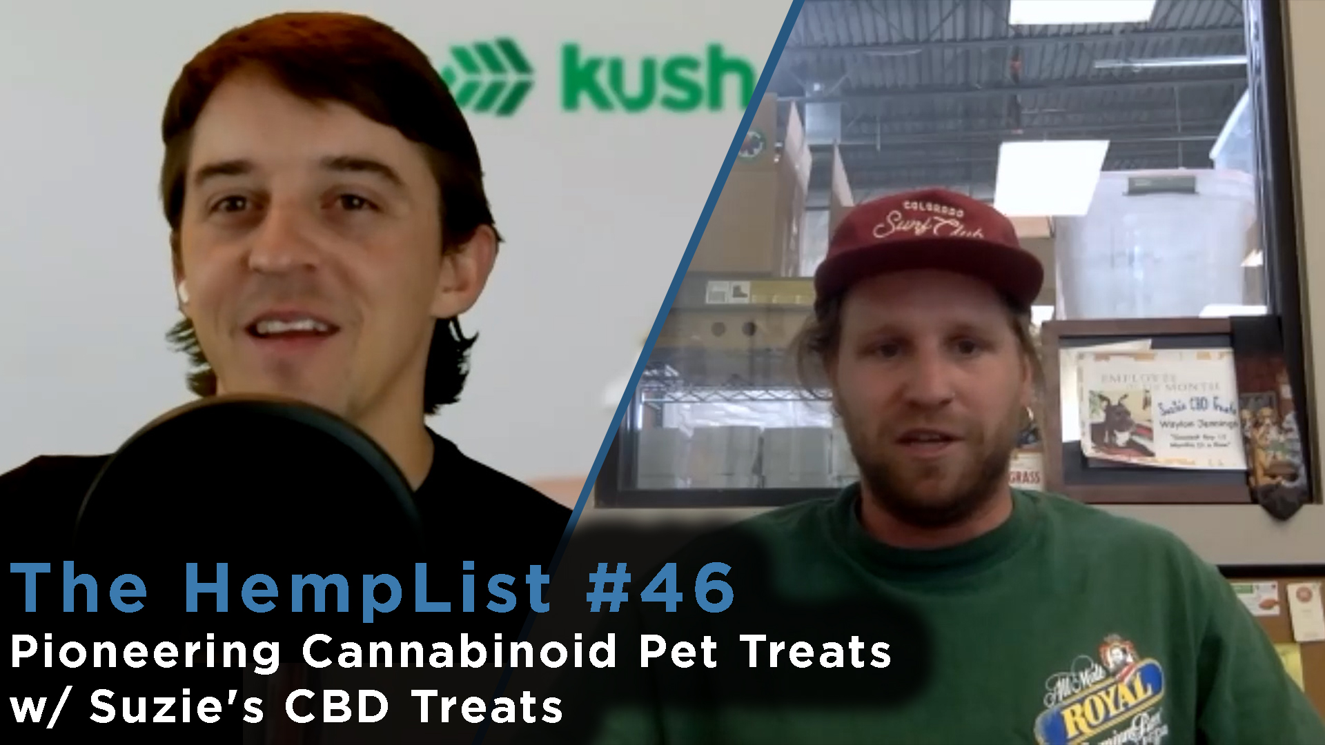 The HempList #46: Pioneering Cannabinoid Pet Treats w/ Suzie’s CBD Treats