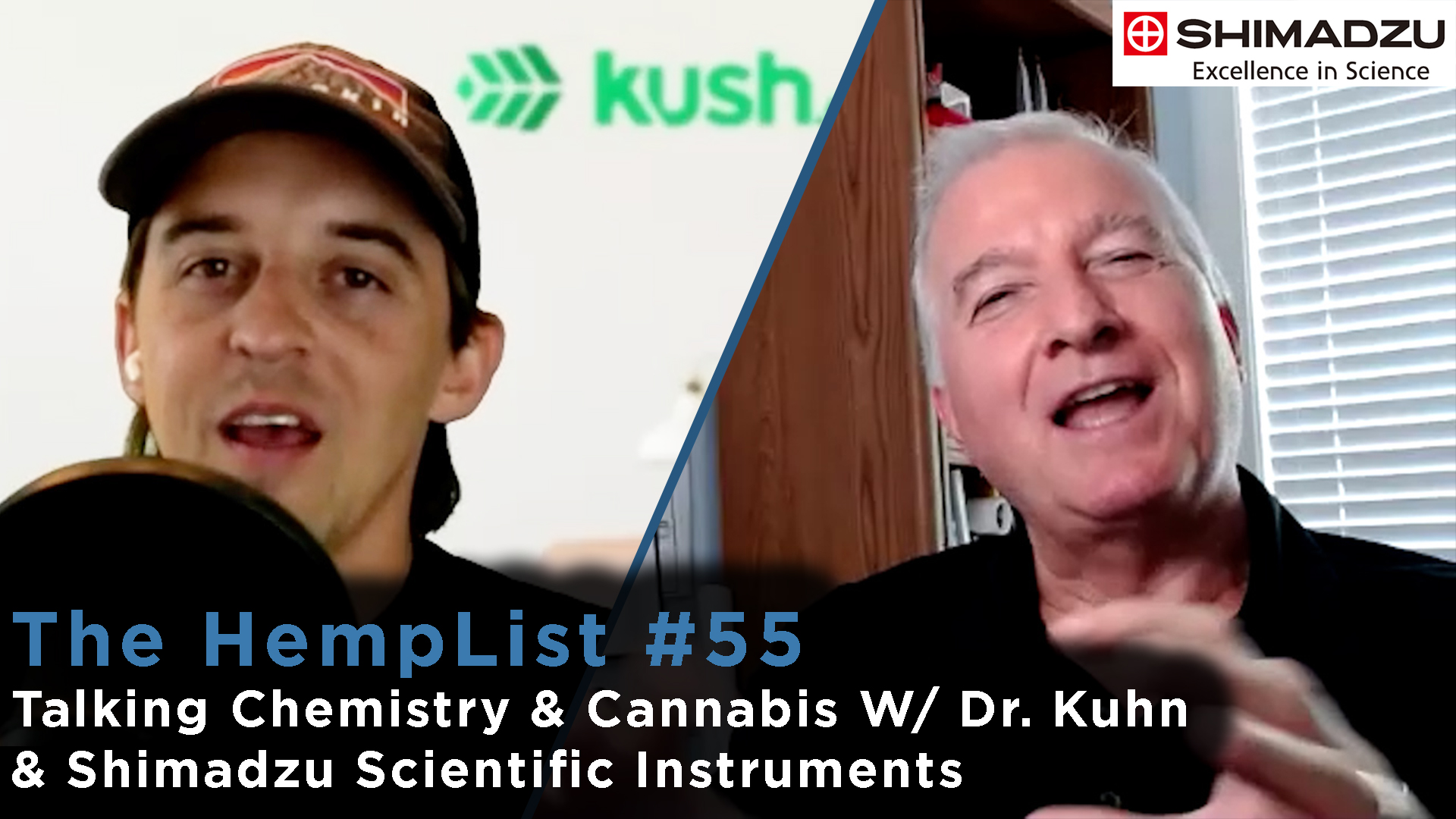 Discussing Chemistry, Testing Equipment & Cannabis W/ Dr. Kuhn from Shimadzu Scientific Instruments |The HempList #55|