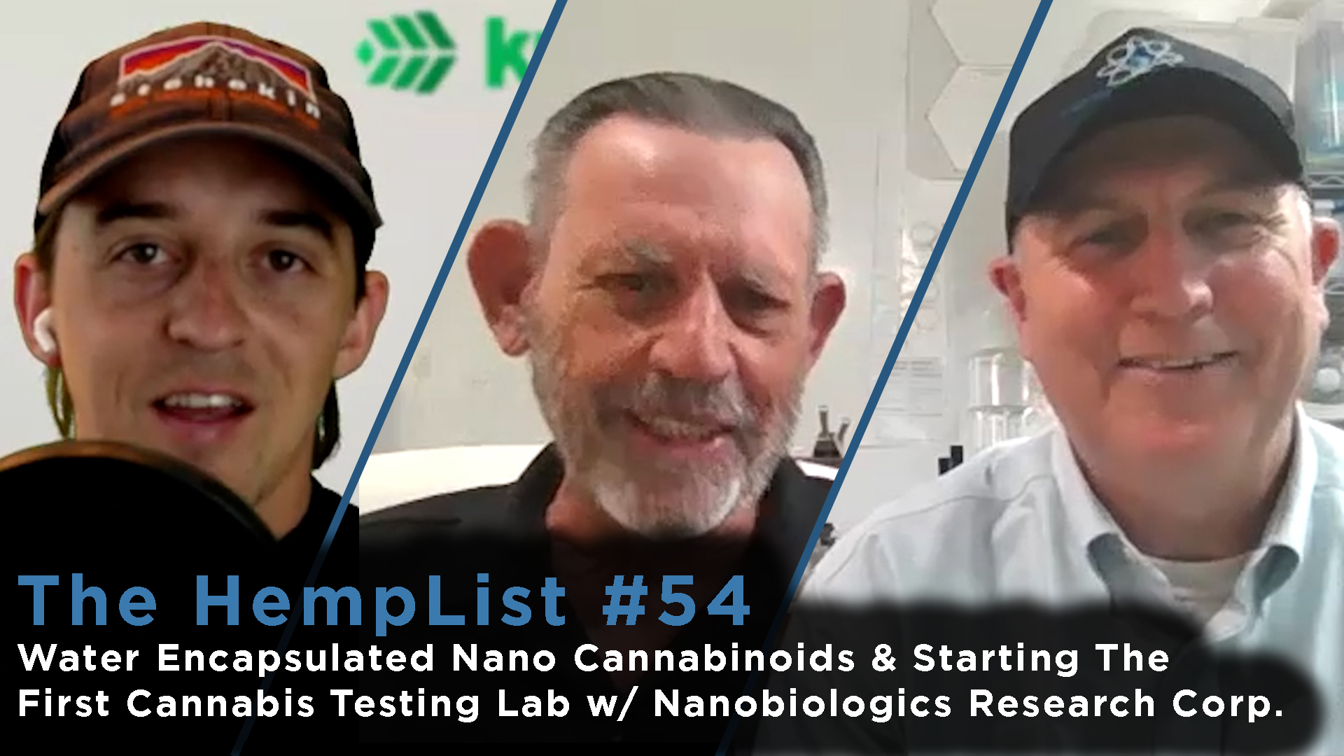 The HempList #54: Nano Cannabinoids & Starting The First Cannabis Testing Lab w/ Nanobiologics