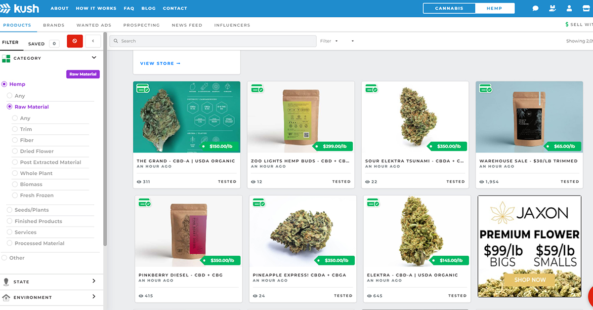 How To Start A Conversation and Make An Offer On kush.com (2022 Update)