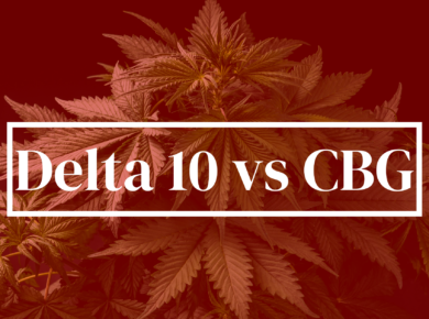 Delta 10 vs CBG: Unraveling the Differences| Kush.com