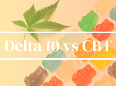 Delta 10-THC vs CBT (Cannabicitran): Understanding the Differences| Kush.com