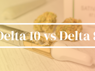 Delta 10 vs Delta 8 THC: Understanding the Distinctions| Kush.com