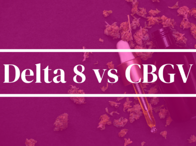 Delta 8-THC vs CBGV: Unveiling the Distinctions| Kush.com