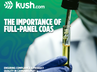 The Importance of COAs (Certificates of Analysis) for Cannabis Retailers| Kush.com