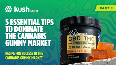 5 Tips for Cannabis Brands to Succeed in the Gummy Market|Kush.com