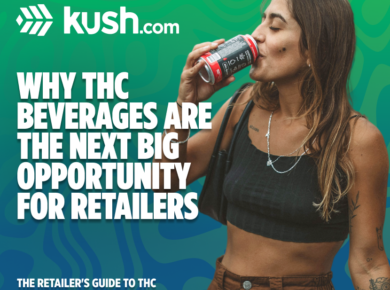 Why THC Beverages Are The Next Big Opportunity for Retailers| Kush.com