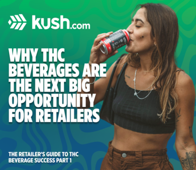 Why THC Beverages Are The Next Big Opportunity for Retailers| Kush.com