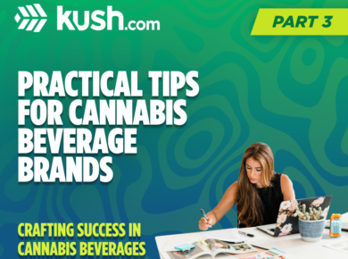 Success Strategies for Scaling Your Cannabis Beverage Brand| Kush.com