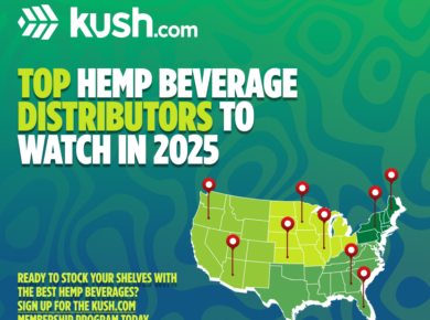 Top Hemp Beverage Distributors to Watch in 2025| Kush.com